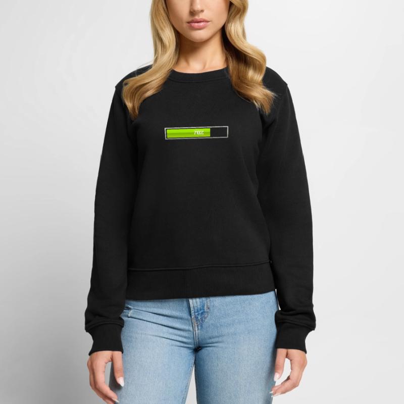 Loading bar is loading Women's Premium Organic Jumper