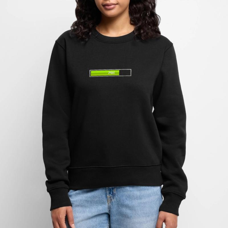 Loading bar is loading Women's Premium Organic Jumper