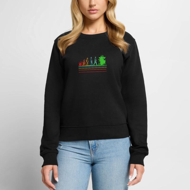 Drummer Evolution... Drummer Pull Premium bio Femme