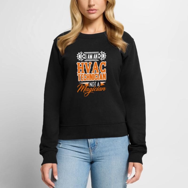 HLK-Techniker Ich bin ein HLK-Techniker Frauen Premium Bio Pullover