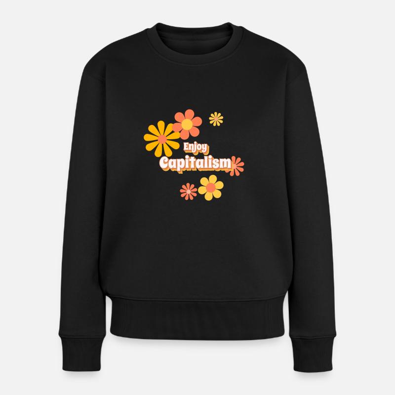 Profitez du capitalisme - Pull Premium bio Femme - noir