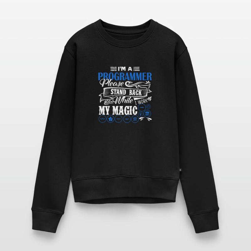 Programmierer Ich bin ein Programmierer Frauen Premium Bio Pullover