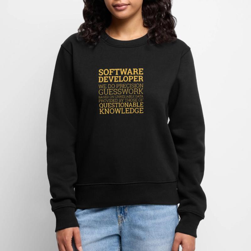 "Software Developer" | Programmierer Frauen Premium Bio Pullover