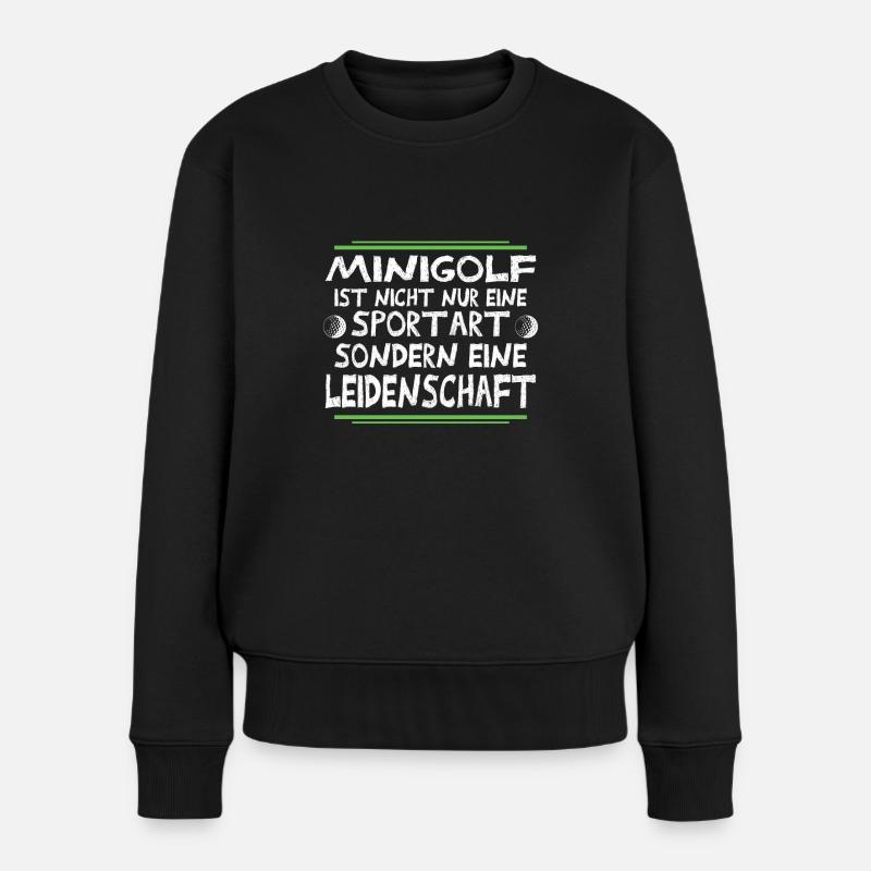 golf - Pull Premium bio Femme - noir