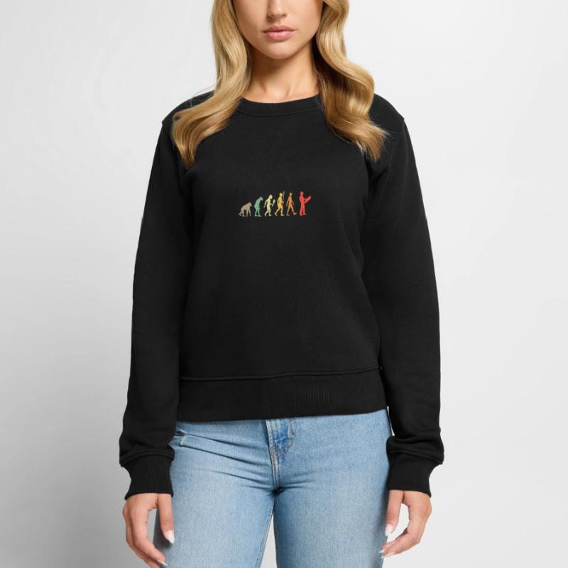 Vintage Architect Evolution Architect Gift Idea Women's Premium Organic Jumper