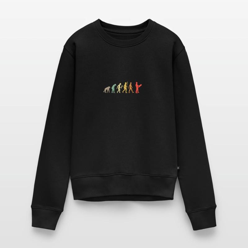 Vintage Architect Evolution Architect Gift Idea Women's Premium Organic Jumper