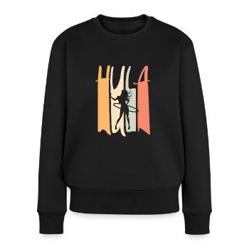 Women's Hulahoop Training Hula Hupp Sport Huller - Women's Premium Organic Jumper - black - Front - Julia (174cm)