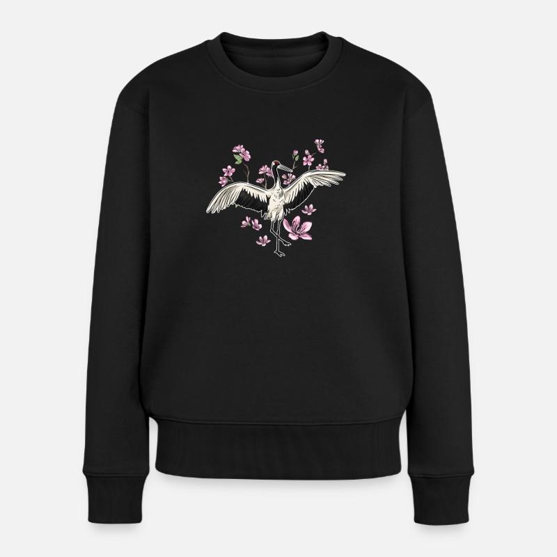 Grue - Pull Premium bio Femme - noir