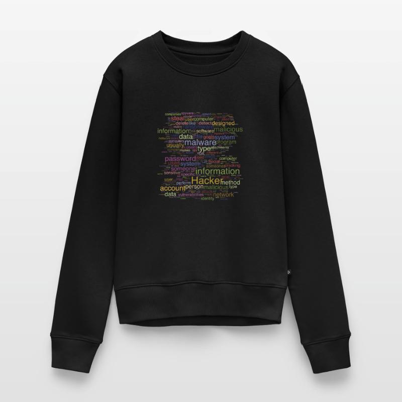 Cyber Computer Programming Digitale Es Frauen Premium Bio Pullover