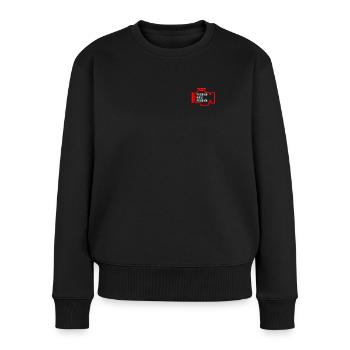 Bâches Digga MKL MKL - Pull Premium bio Femme - noir - Devant - Julia (174cm)