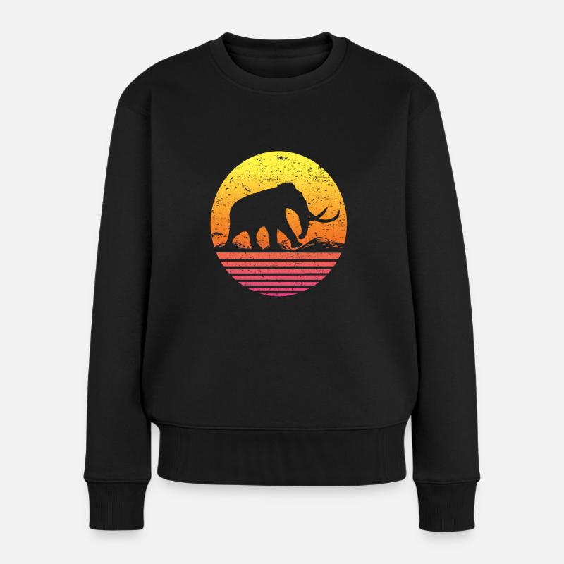 Mammut - Frauen Premium Bio Pullover - Schwarz