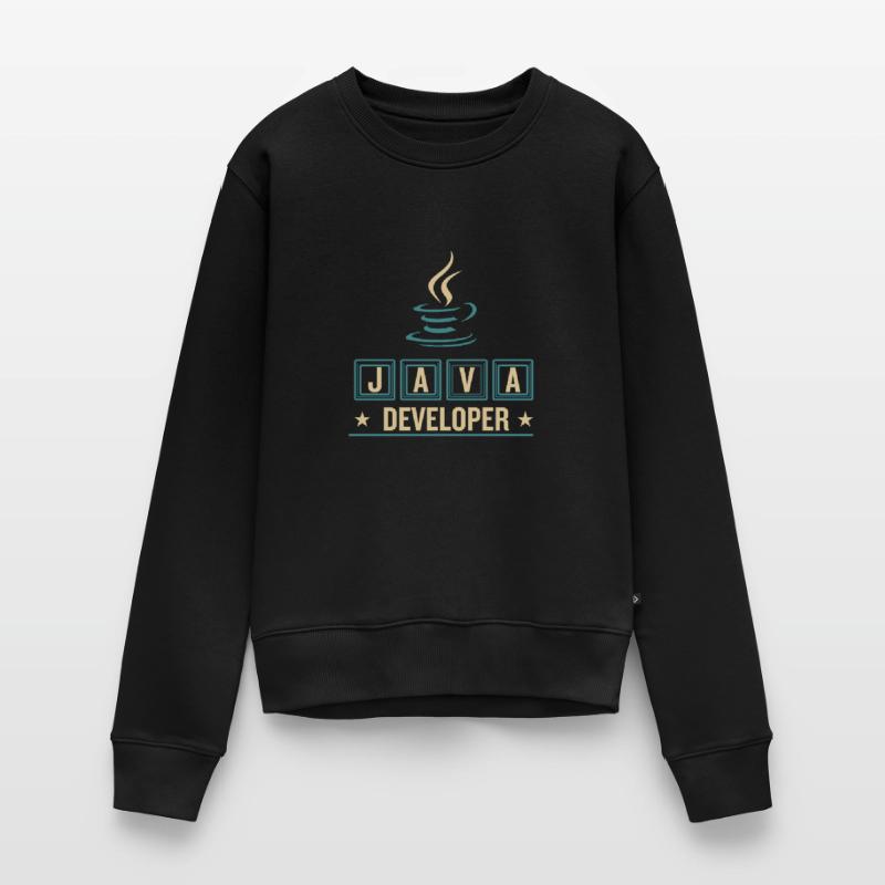 Café Java Developer Coffee Pull Premium bio Femme