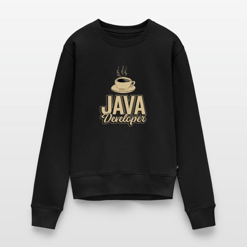 Café Java Developer Coffee Pull Premium bio Femme