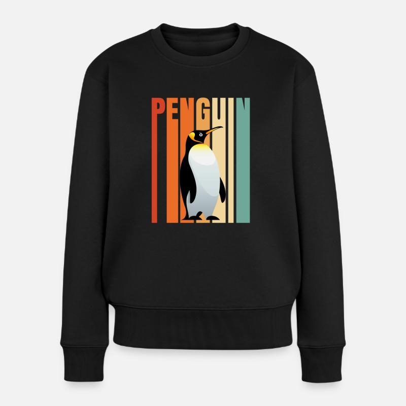 Pingouin - Pull Premium bio Femme - noir