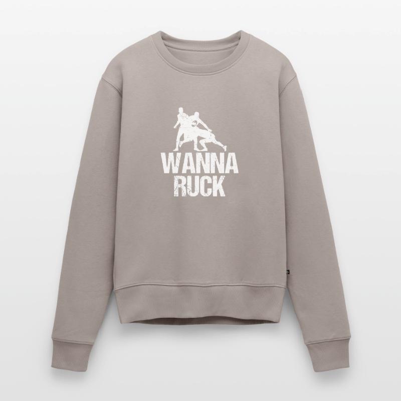 Rugby Pull Premium bio Femme