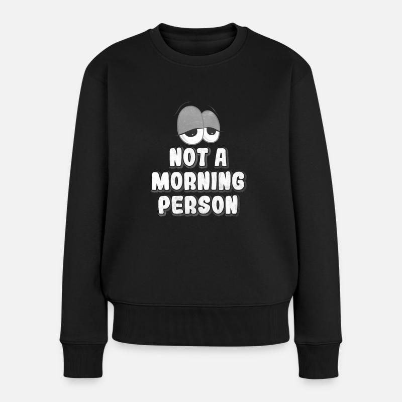 Drôle de sort - Pull Premium bio Femme - noir