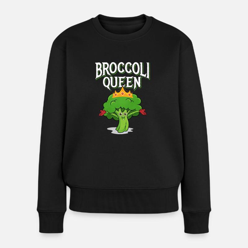 Brocolis - Pull Premium bio Femme - noir