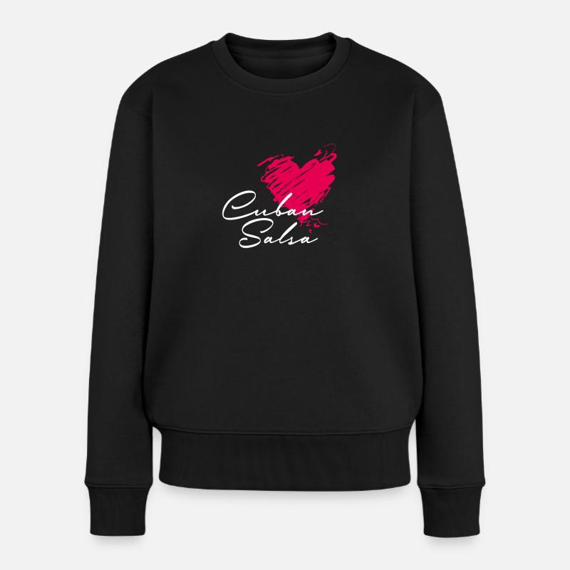 Salsa Salsa Cubaine - Pull Premium bio Femme - noir