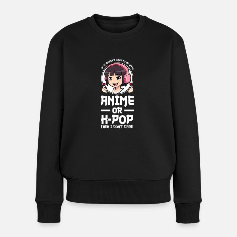 K-Pop-K-Pop-Merch K-Pop-Waren Geschenk - Frauen Premium Bio Pullover - Schwarz