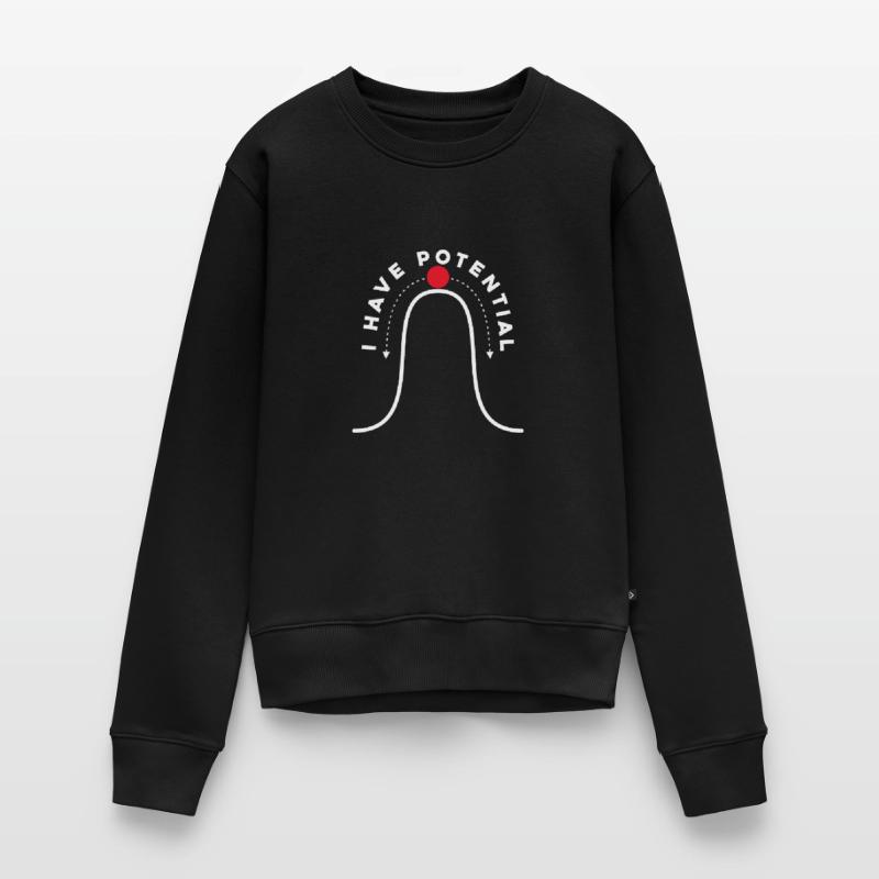 Science Physics-nerd Women's Premium Organic Jumper