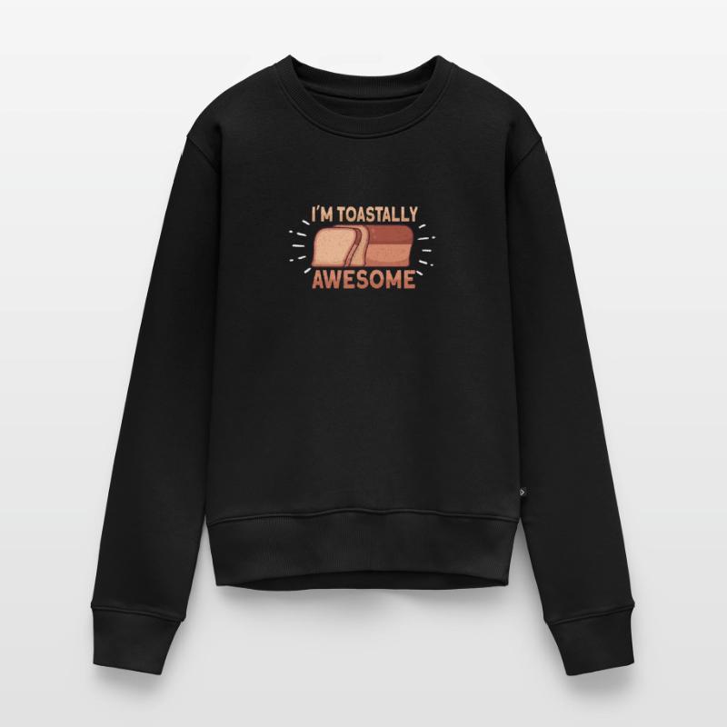 Bread baking Bakery Brotbäcker Bread baking machine Women's Premium Organic Jumper