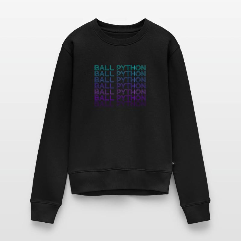 Boule Python Serpent Rétro Pull Premium bio Femme
