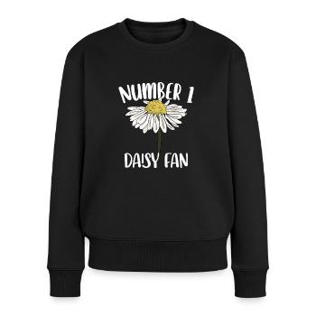 Hobby Jardinier Jardinier Jardinier Daisy - Pull Premium bio Femme - noir - Devant - Julia (174cm)