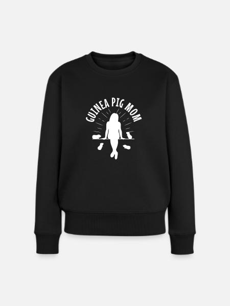 COCHON D’INDE MAMAN - Pull Premium bio Femme - noir