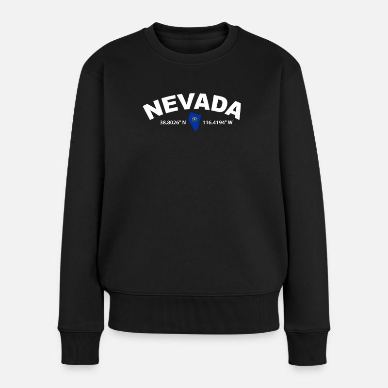 Nevada - Pull Premium bio Femme - noir