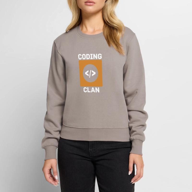 Programmer Coder Software Developer Women's Premium Organic Jumper