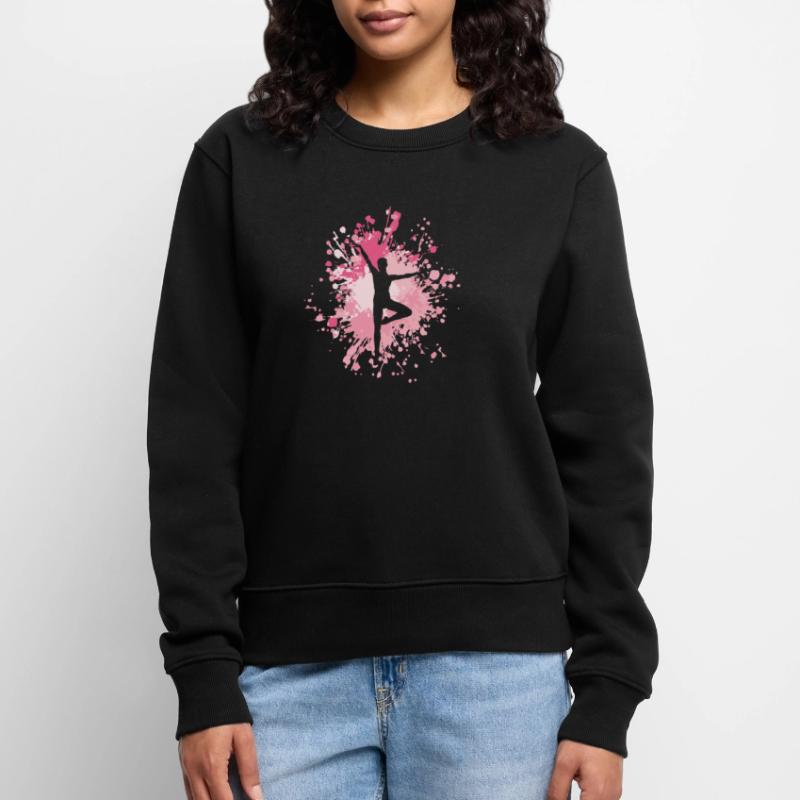 Dancing Basic Color Splash Pull Premium bio Femme