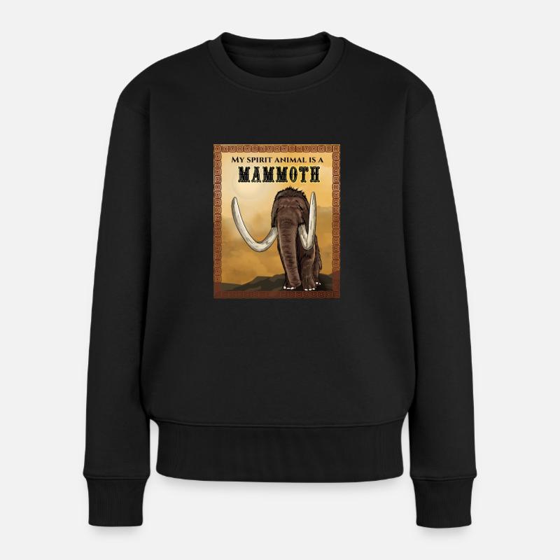 Mammut - Frauen Premium Bio Pullover - Schwarz