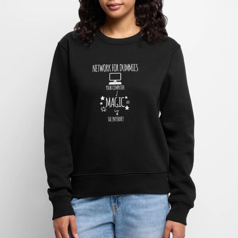 Computer Scientist Computer Science Programmer Nerd Geek Women's Premium Organic Jumper