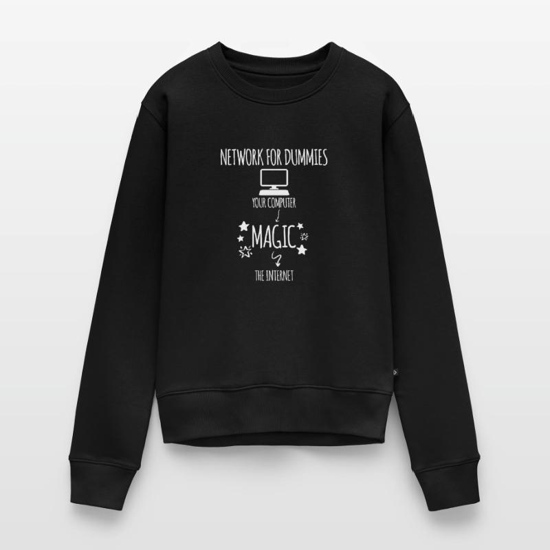 Computer Scientist Computer Science Programmer Nerd Geek Women's Premium Organic Jumper
