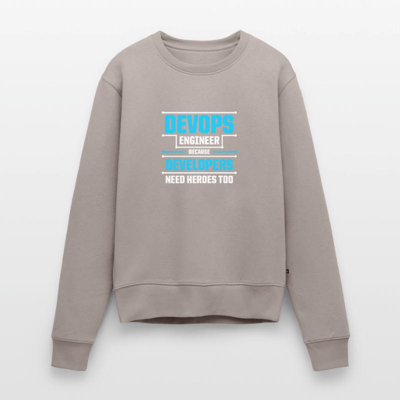 Sys-Admin Developer Devops Engineer Women's Premium Organic Jumper