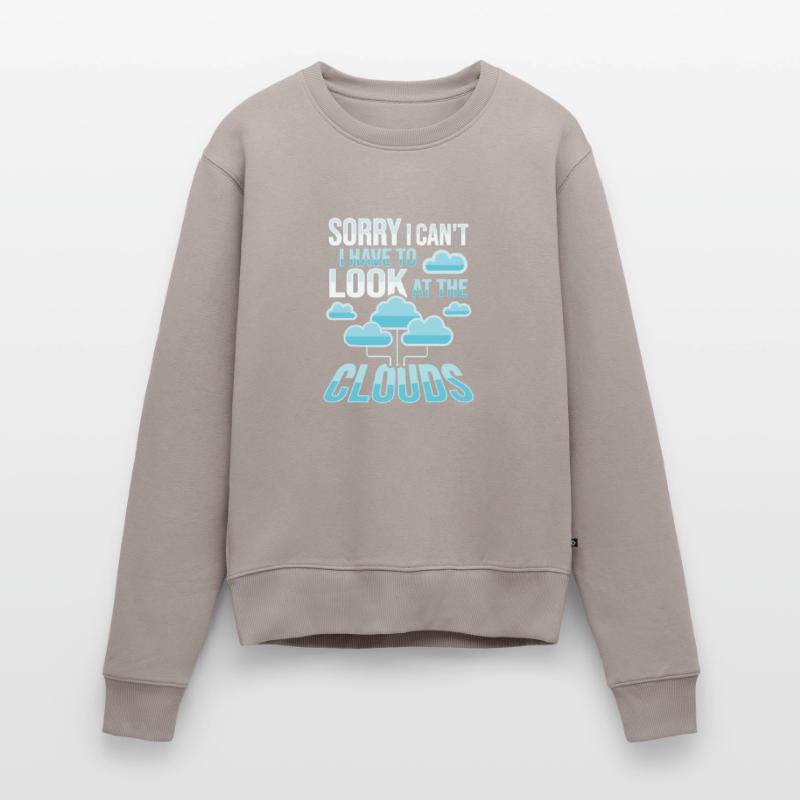 Cloud Administrator Cloud Devops Women's Premium Organic Jumper