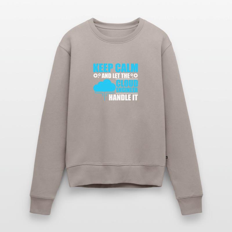Cloud-Administrator Cloud-Devops Frauen Premium Bio Pullover