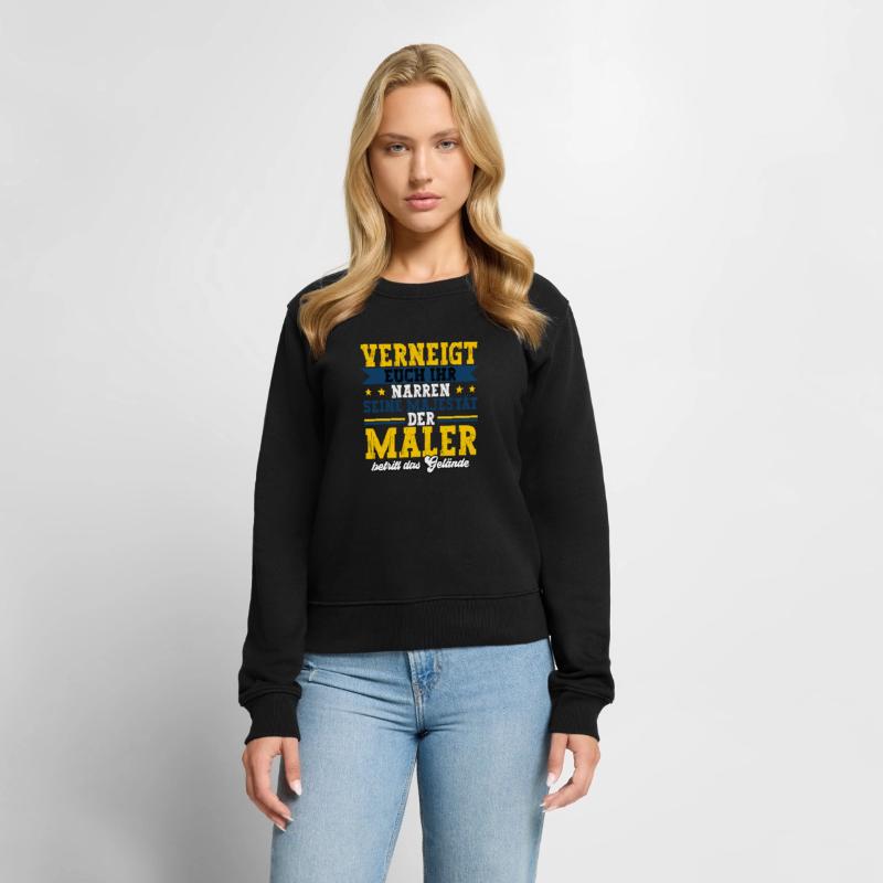 Frauen Premium Bio Pullover