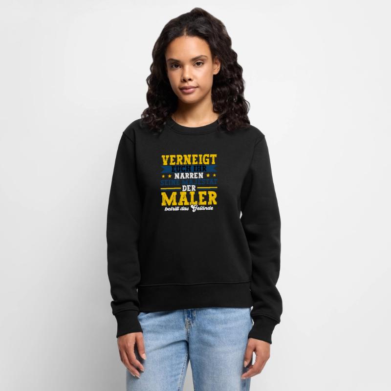 Frauen Premium Bio Pullover