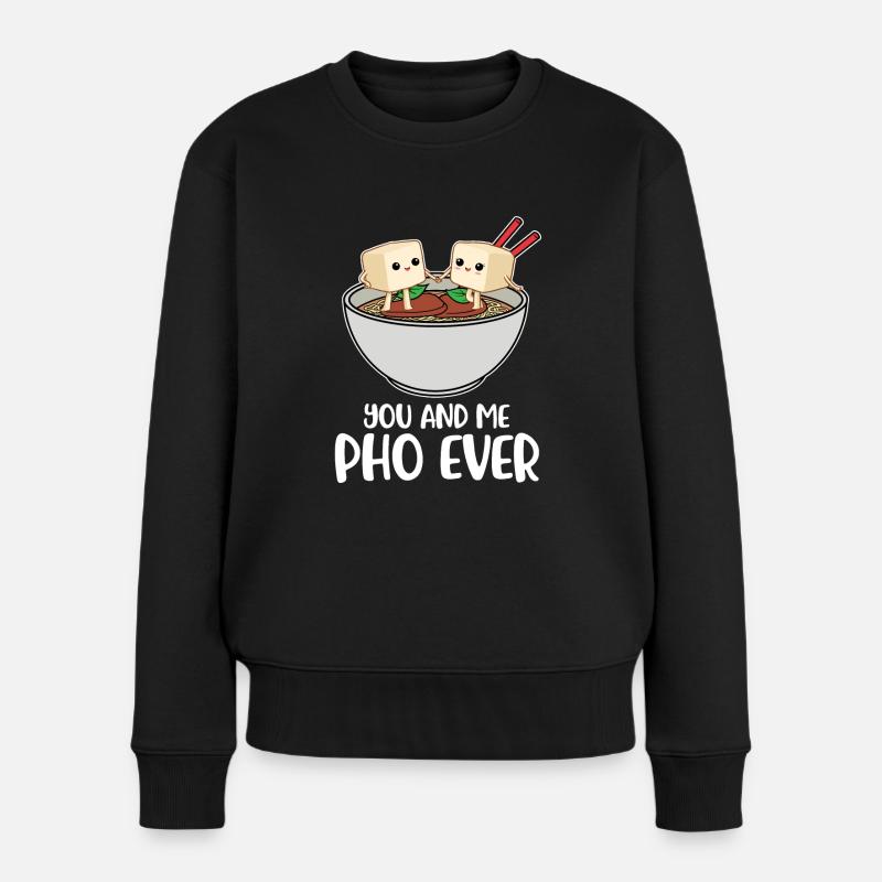 Pho Ever Pho Cadeau - Pull Premium bio Femme - noir
