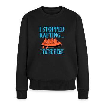Rafting Extreme Hobby - Pull Premium bio Femme - noir - Devant - Julia (174cm)