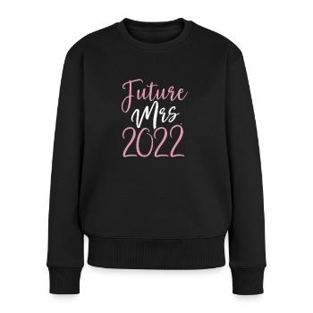 Dans le futur Femme 2022 - Pull Premium bio Femme - noir - Devant - Julia (174cm)