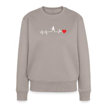 Schleudern Hurling - Women's Premium Organic Jumper - taupe - Front - Julia (174cm)