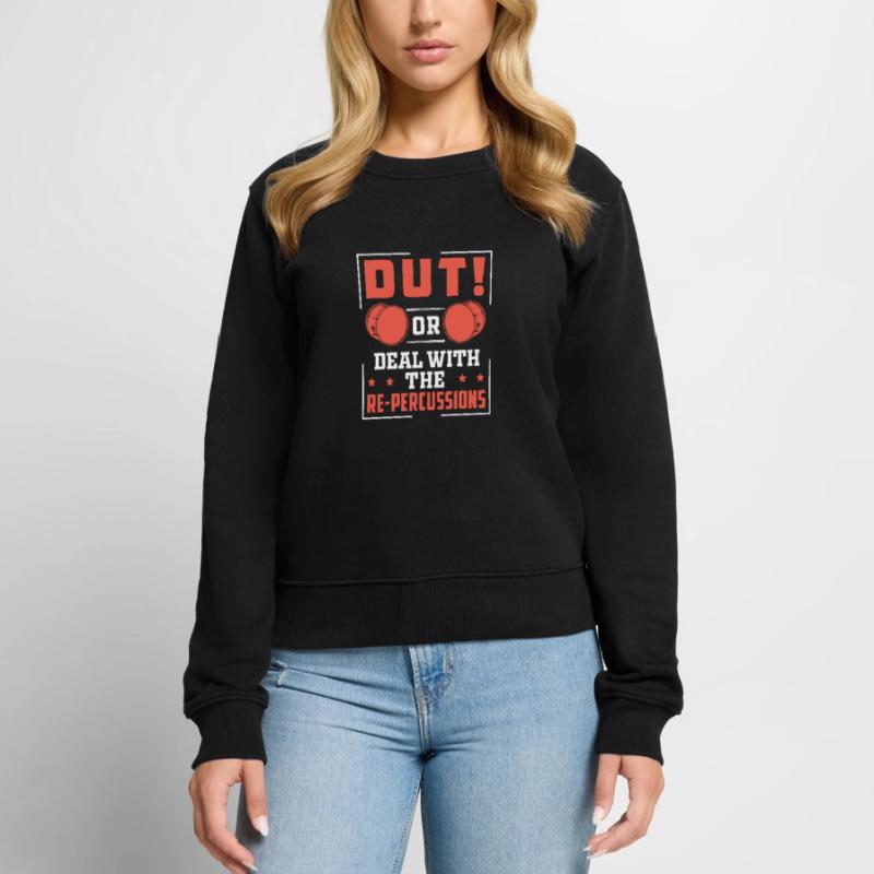 Staub! Oder beschäftigen Sie sich mit der Frauen Premium Bio Pullover