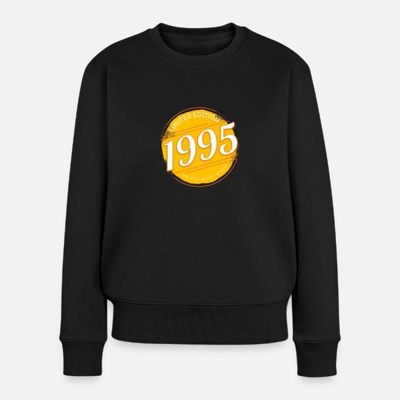 Édition limitée 1995 et toujours aussi sexy - Pull Premium bio Femme - noir