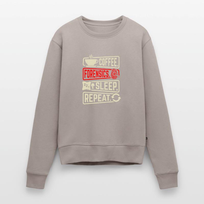 Forensic evidence - Kripo Polizei Forensics Women's Premium Organic Jumper