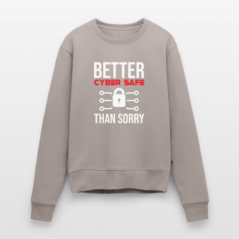 Cybersecurity Computer Security Cybersecurity Women's Premium Organic Jumper