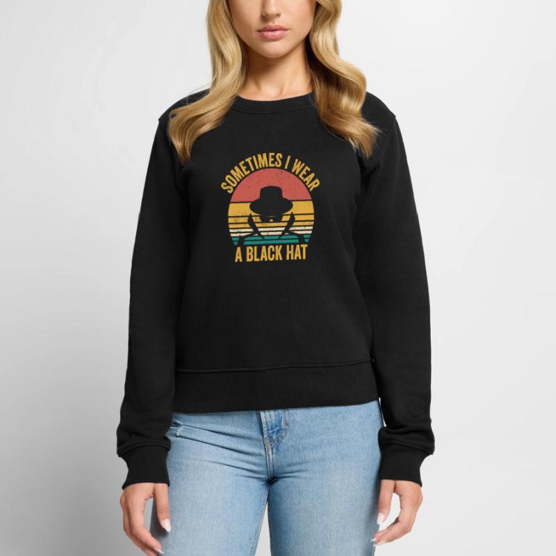 Cybersecurity Computer Security Cybersecurity Women's Premium Organic Jumper