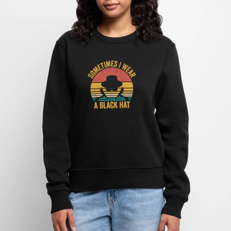 Cybersecurity Computer Security Cybersecurity Women's Premium Organic Jumper
