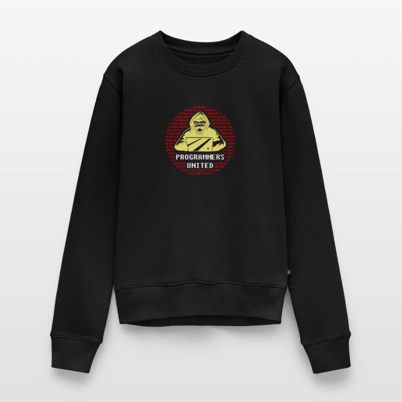Developer Coder Programmer unit le codage Pull Premium bio Femme